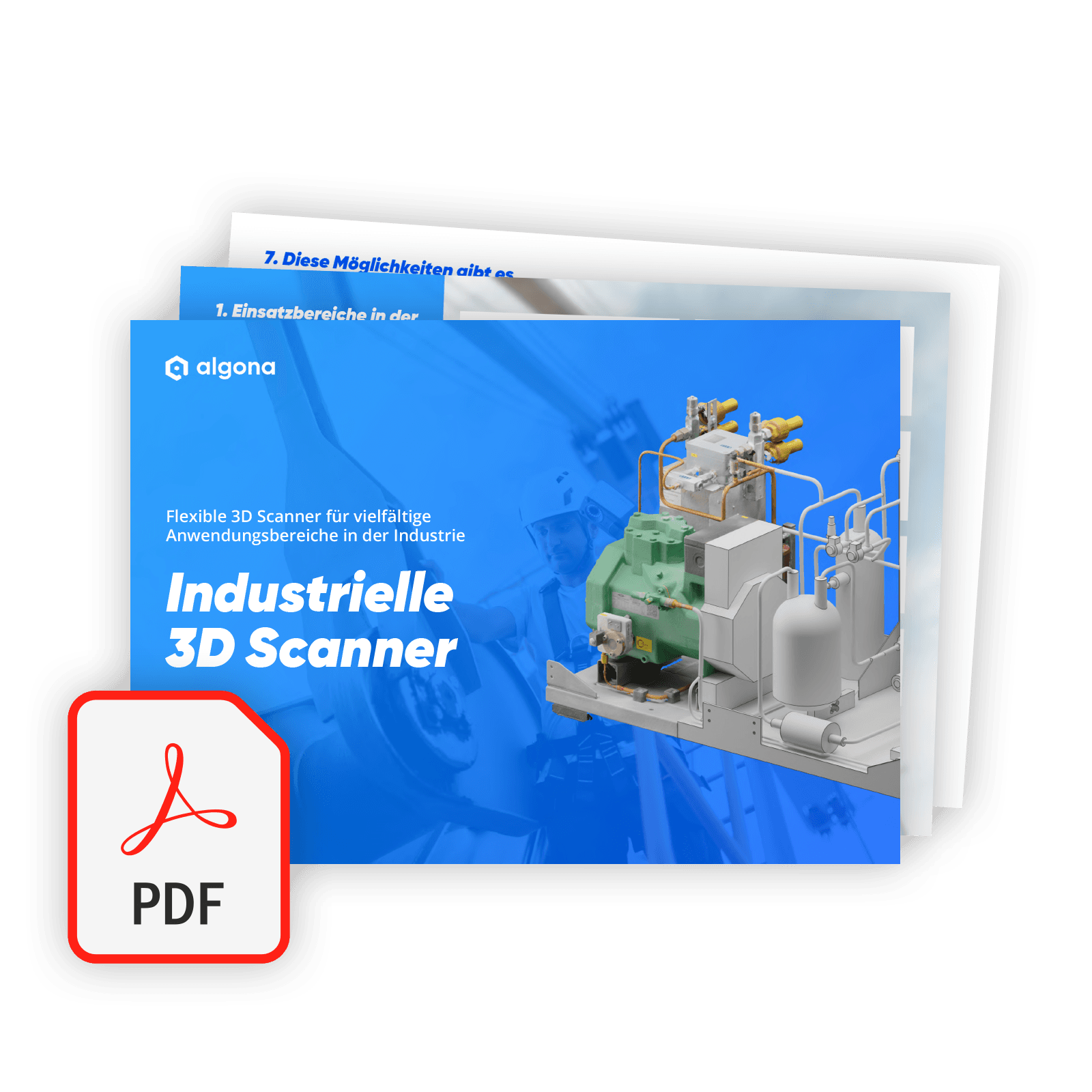 PDF Whitepaper Industrielle 3D Scanner