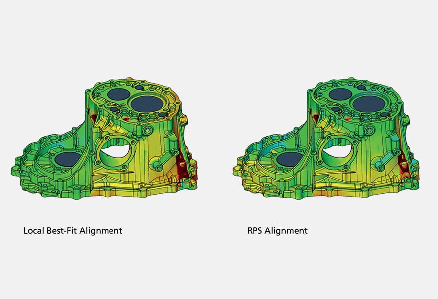 Bauteilausrichtung mit ZEISS Inspect
