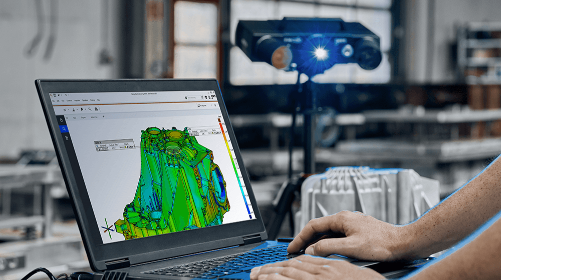 Stand-alone-Lösung in der Messtechnik und anerkannter Industriestandard 