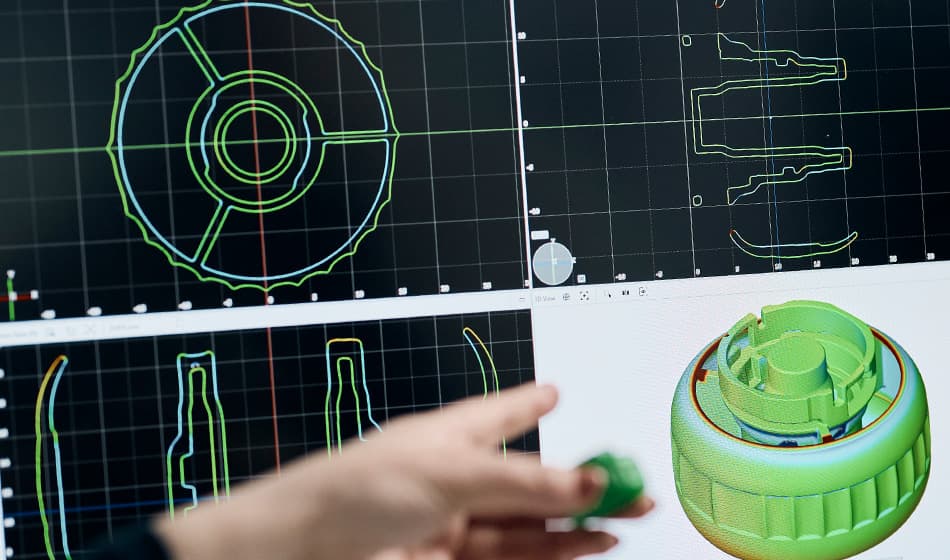 ZEISS METROTOM 1 3D Daten ohne Bauteilvorbereitung