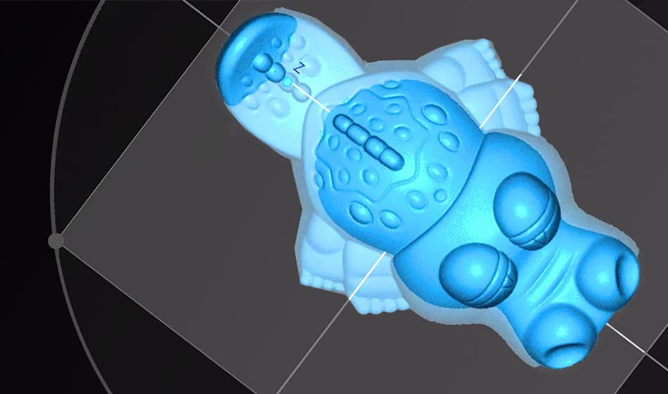 ZEISS Reverse Engineering für Freiformflächen