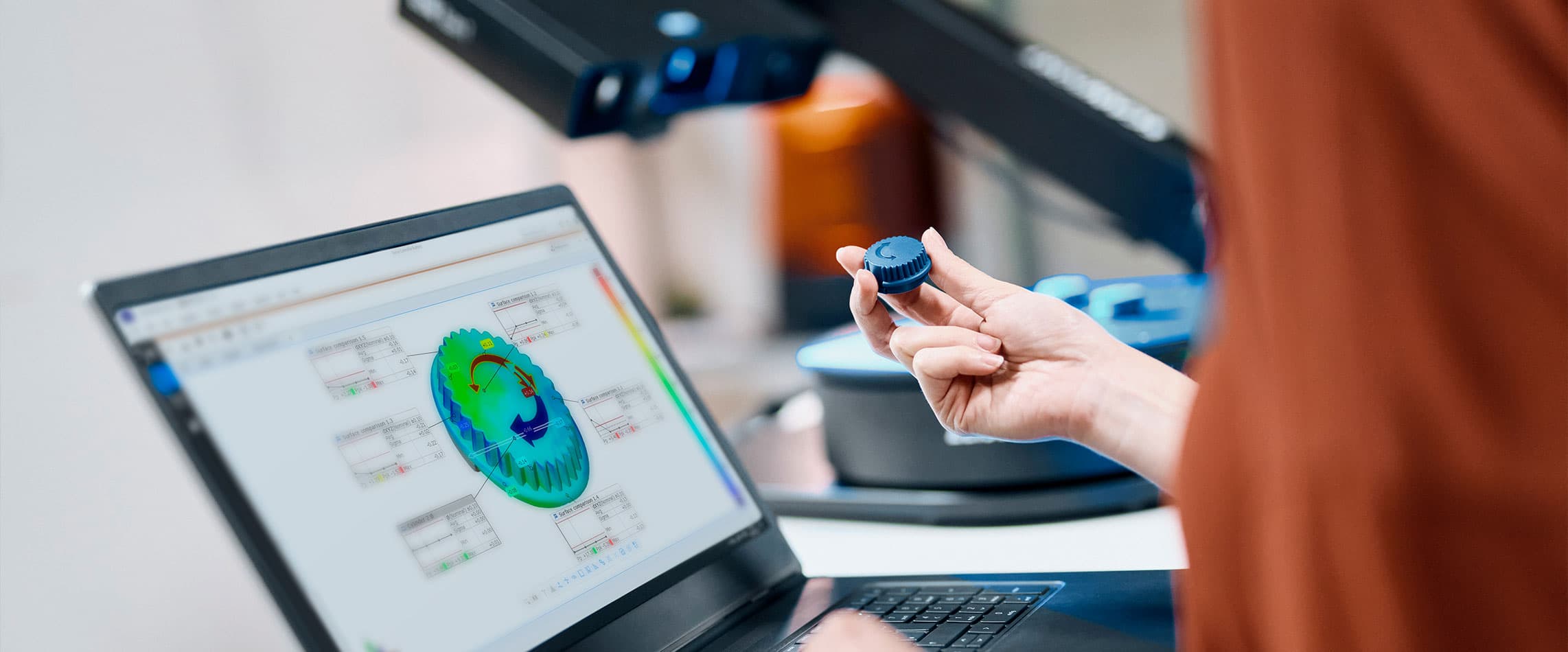 ZEISS ScanPort Kiosk Modus