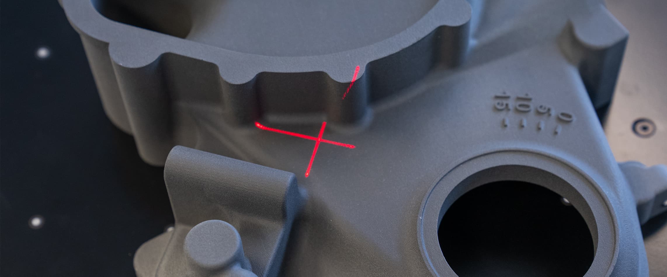 ZEISS T-SCAN hawk 2 3D Laserscanner mit Abstandsmesser