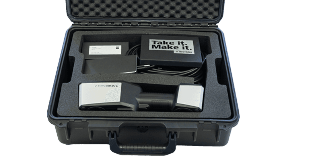 Profiscanner für überall