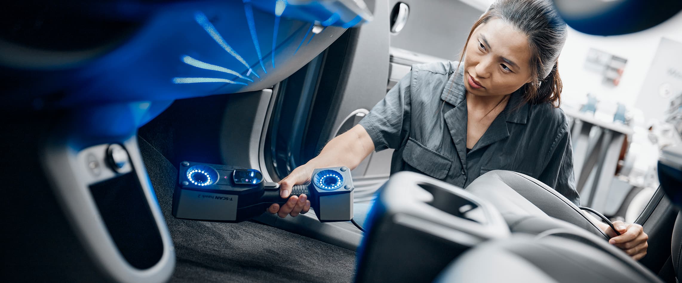 3D Laserscanner ZEISS T-SCAN hawk 2