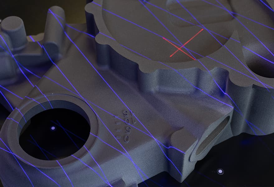 ZEISS T-SCAN hawk 2 Scanmodi Laserraster