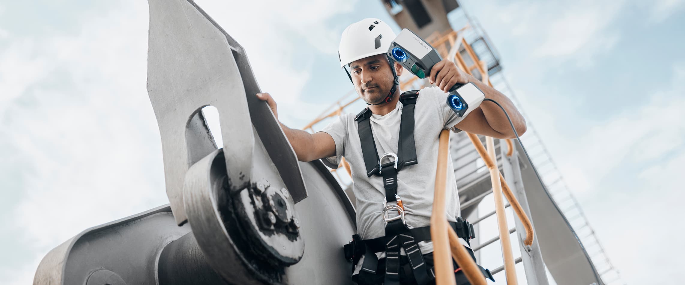 Mobiler 3D Laserscanner ZEISS T-SCAN hawk 2 mit satellite mode