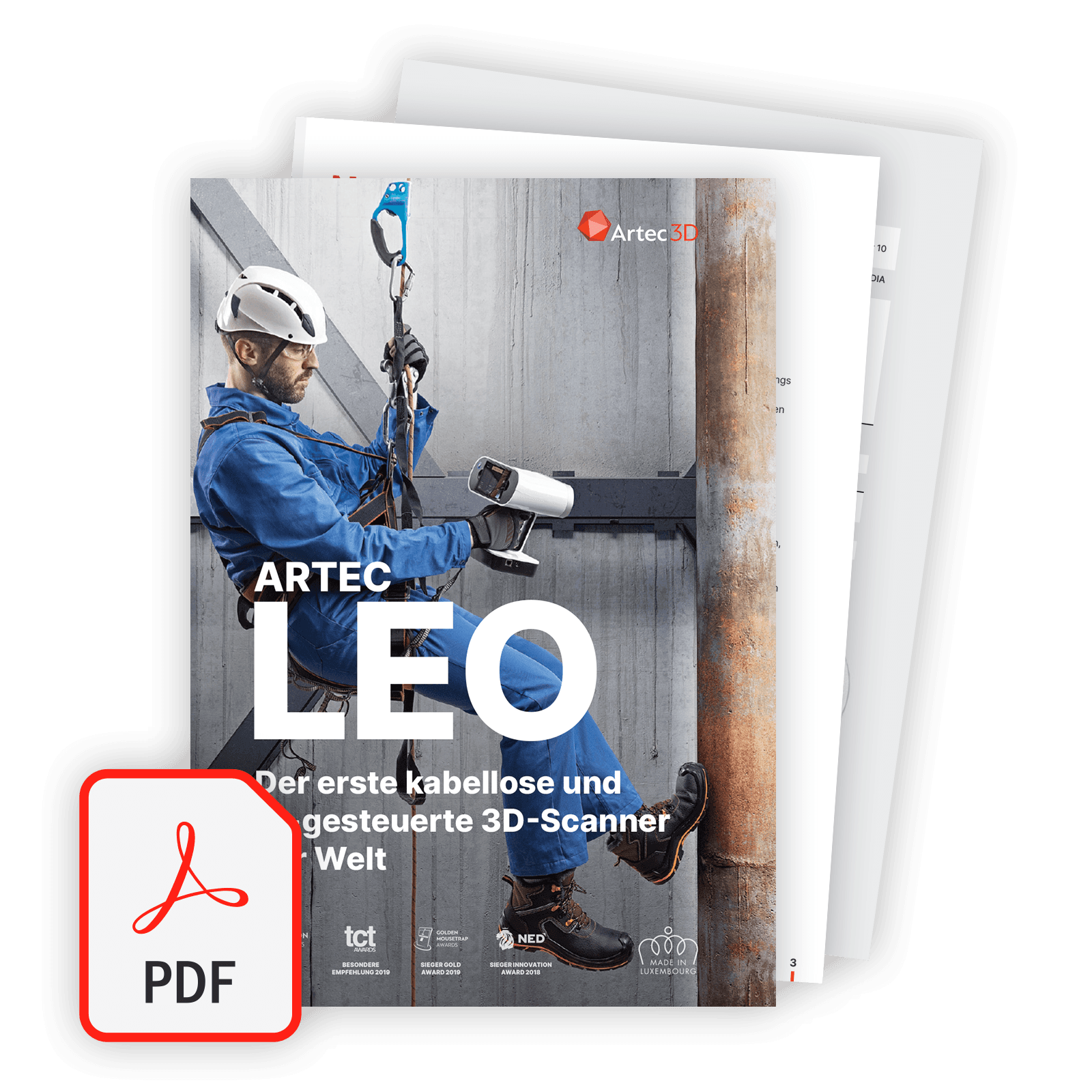 Produktbroschüre Artec Leo