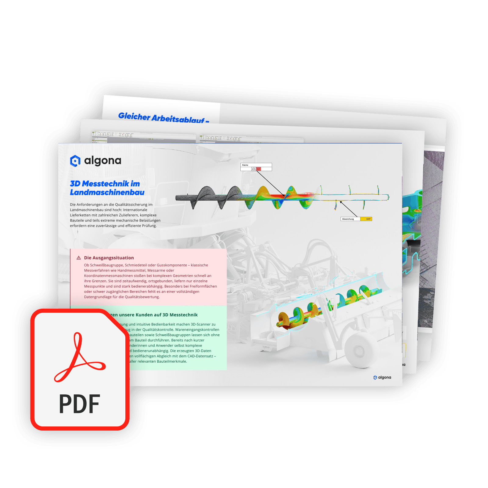 Whitepaper Download: 3D Messtechnik im Landmaschinenbau