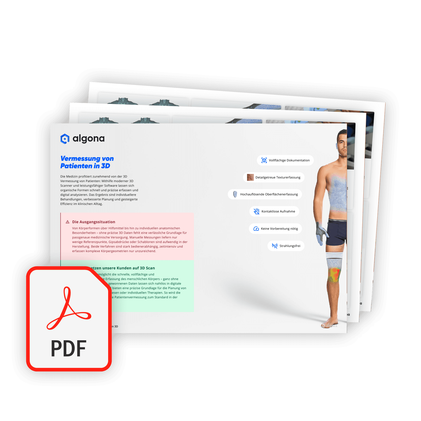 Whitepaper Download: Vermessung von Patienten in 3D