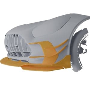 Digitalisierung von Clay-Modellen