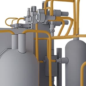 Erfassung von Störgeometrien