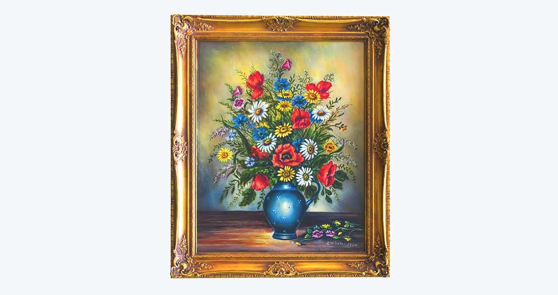 3D Scanbeispiel Artec Leo: Gemälde