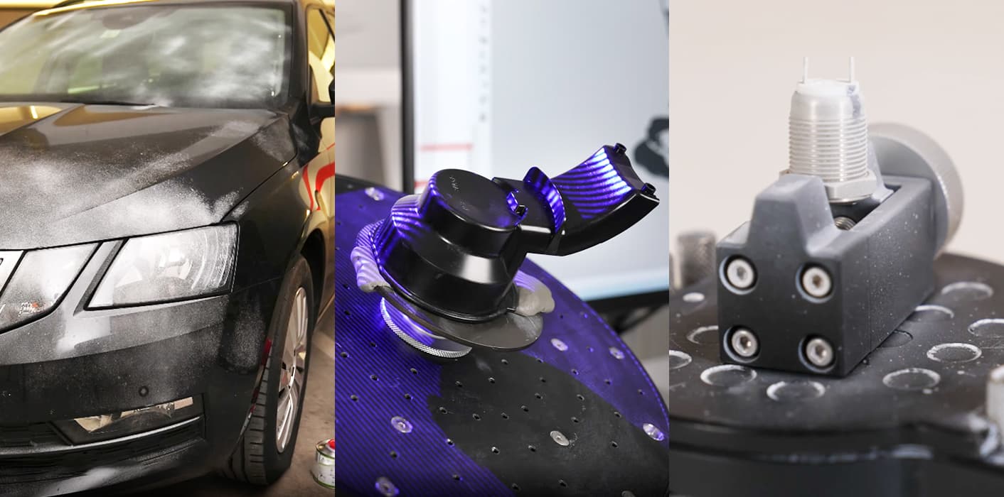 Mattierungssprays für alle Objektgrößen von AESUB.