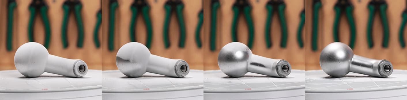 Sublimierende Mattierungssprays für 3D Scan