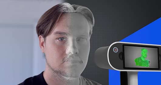 3D Scannen von Personen? So gelingt der perfekte Personenscan mit Artec Eva & Leo
