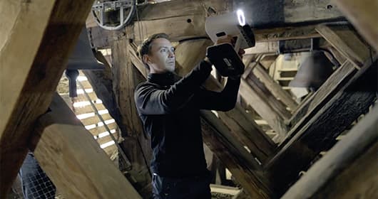 1000 Jahre Merseburger Dom | Glockenscan mit dem Artec Leo