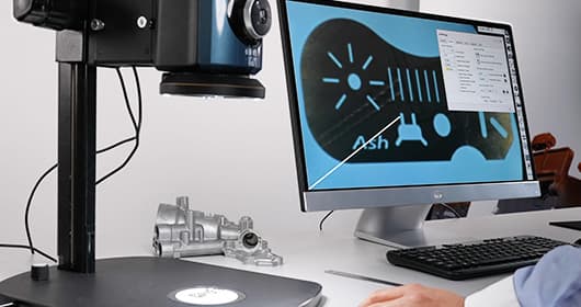 Richtig Messen mit den Digitalmikroskopen Inspex und Omni