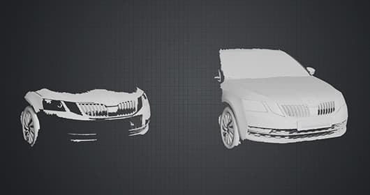 Spiegelnde oder transparente Oberflächen mit 3D Scannern erfassen? Unser Scanningspray Guide