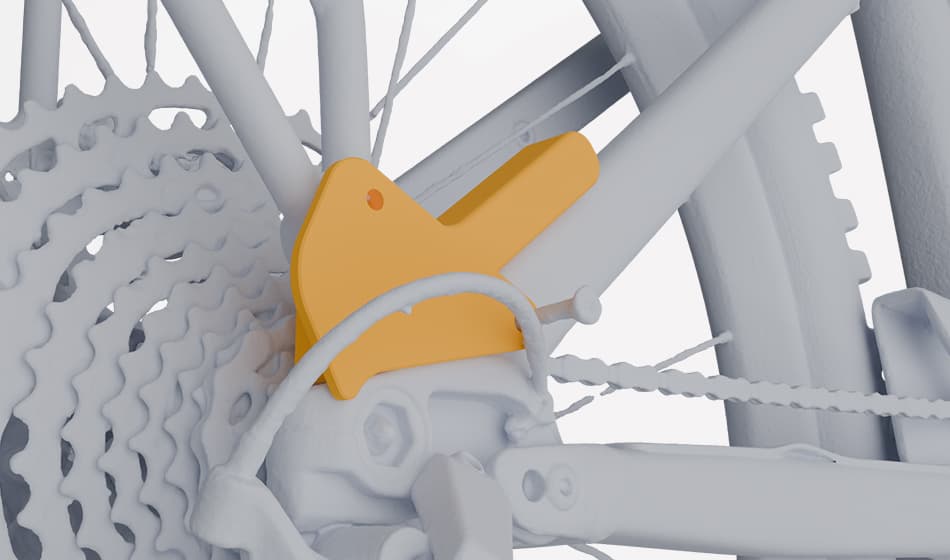 Reverse Engineering Anwendung Anbauteilen und Retrofit