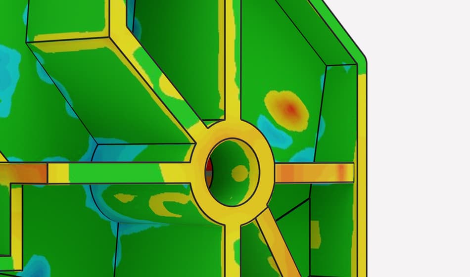 Parametrisches CAD Modell Soll-ist-Vergleich