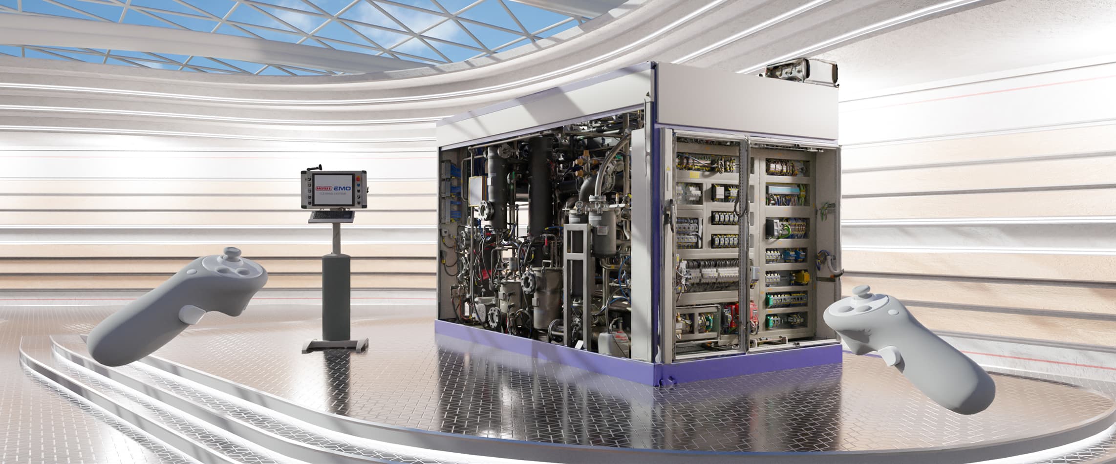 Virtuelle Showrooms für VR / AR: Probs mit 3D Scannern