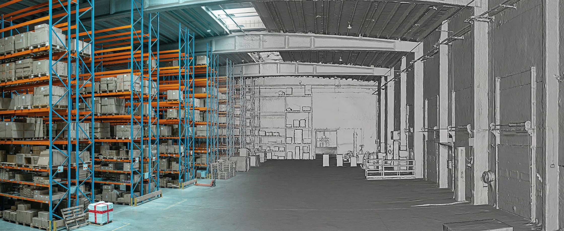 Gebäudescans & Raumvermessung