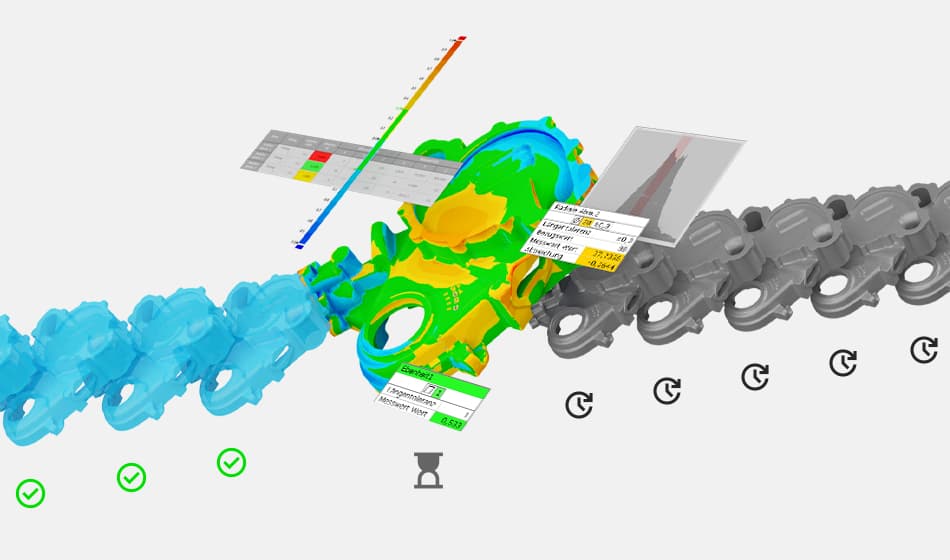 Automatisierung von Berichten mit 3D Scannern