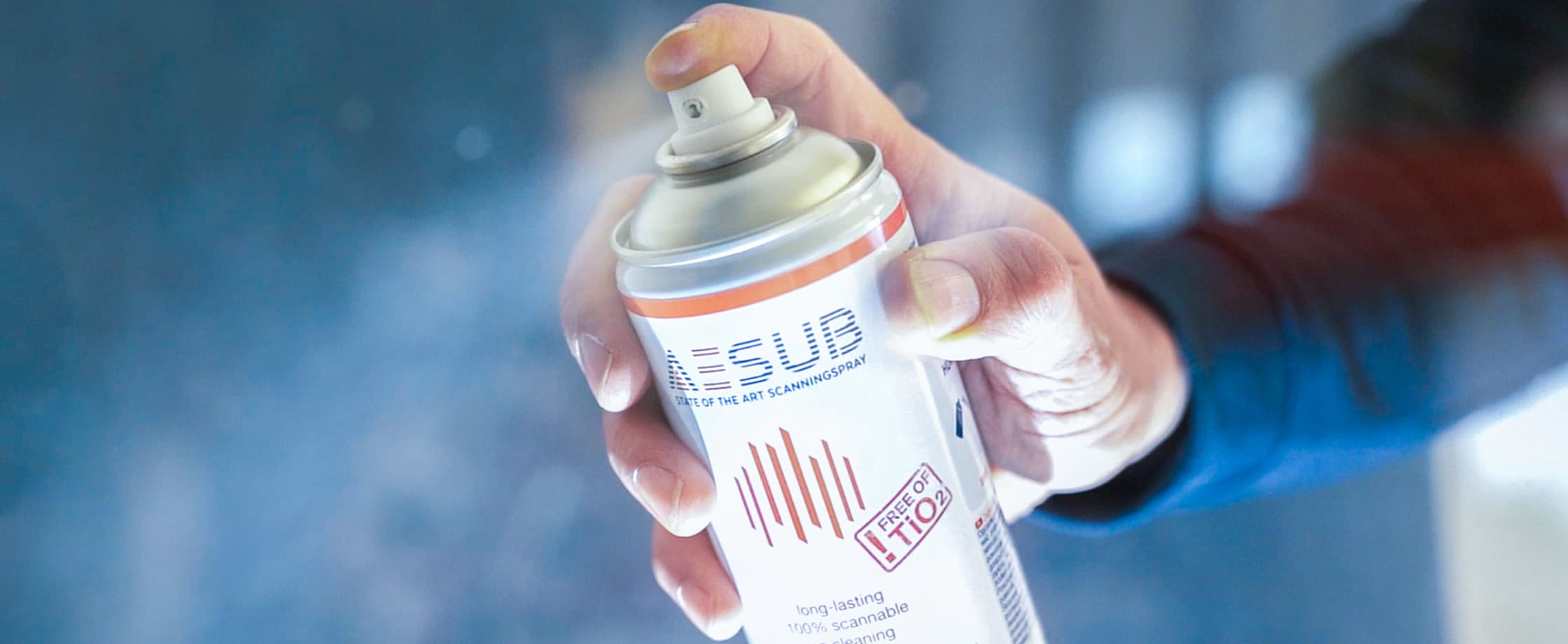 3D Scanner: Spiegelnde, transparente und schwarze Oberflächen erfassen mit Mattierungssprays von AESUB