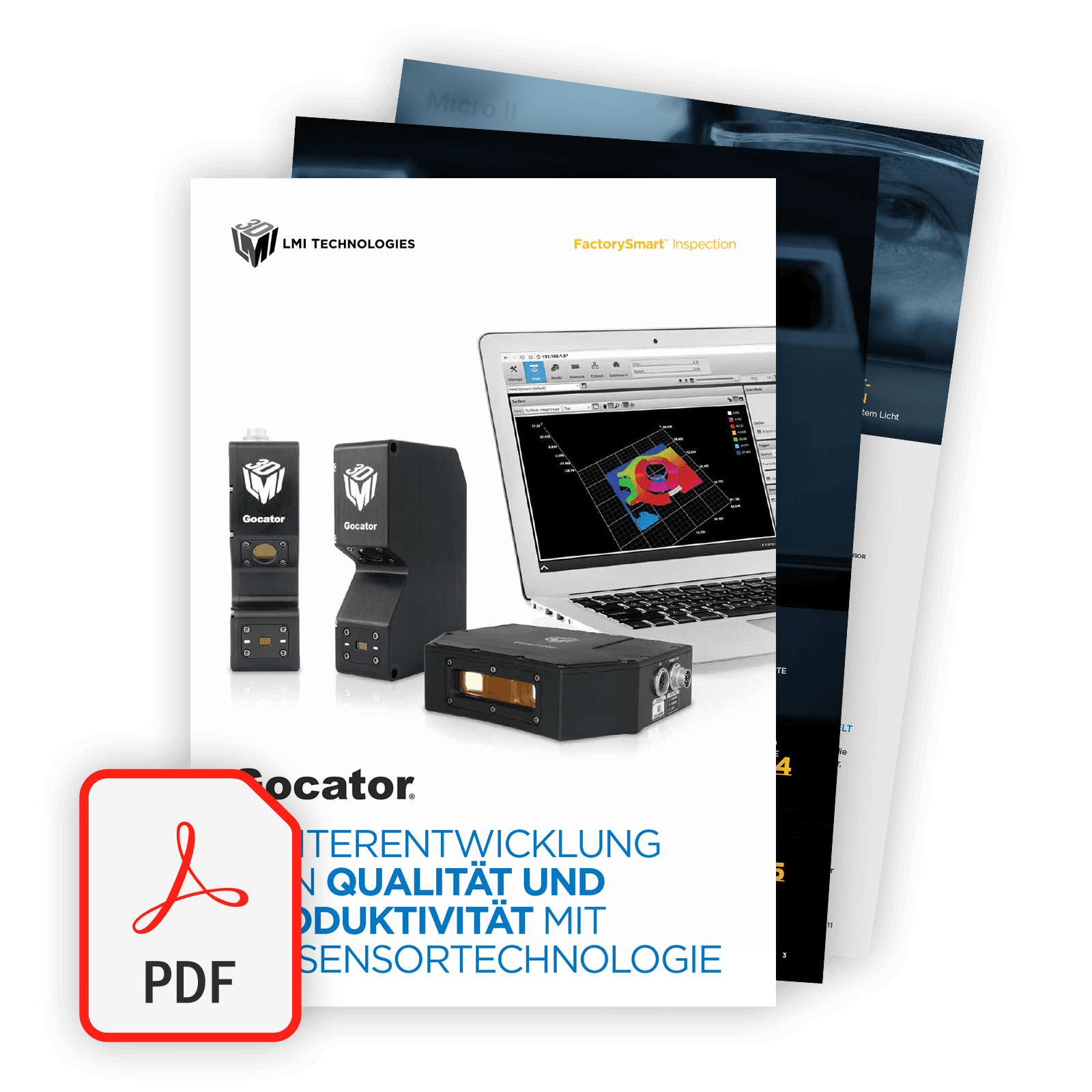 PDF Download LMI Gocator Punktprofilsensoren Broschüre