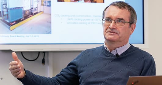 Dr. Hans-Günther Moser über 3D Scan in der Forschung