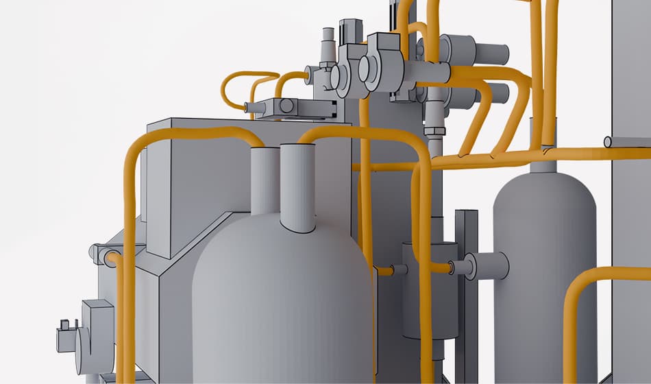 Reverse Engineering Anwendung Erfassung von Störgeometrien