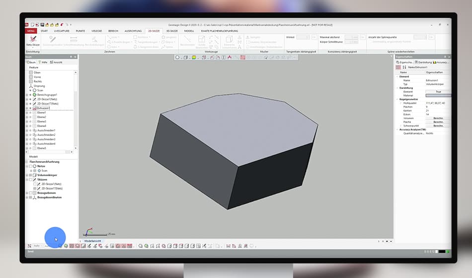 Reverse Engineering Grundkörper erstellen
