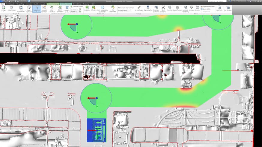 3D Scanbasierte Anlagenplanung für sichere Integration