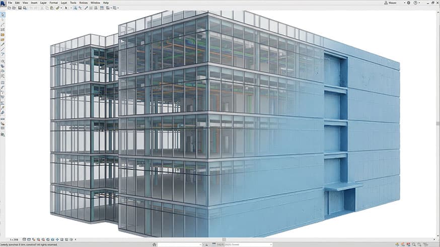 Digitaler Zwilling für BIM-Dokumentation