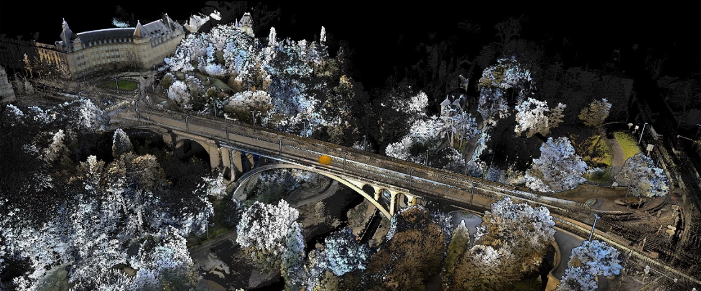 Artec Jet ist der 3D Scanner für große Objekte und weitläufige Umgebungen